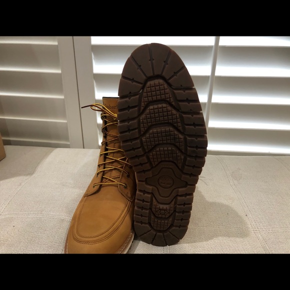 Timberland boots, only worn once main image 5